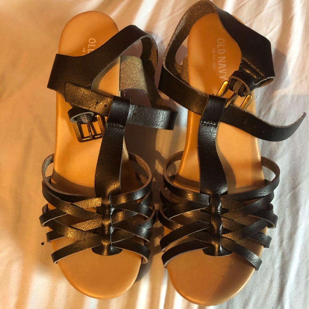 Old Navy Heel Sandals